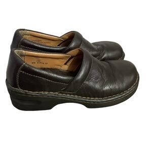 BOC Born Leather Shoes BrownSize 7